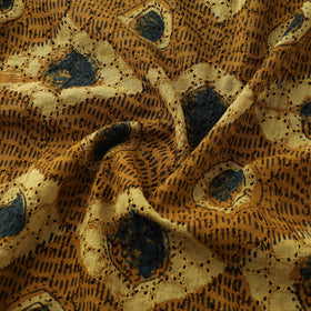 Ajrakh Hand Block Print Natural Dyed Cotton Hakoba Fabric 19