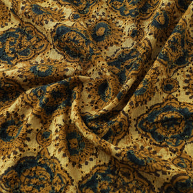 Ajrakh Hand Block Print Natural Dyed Cotton Hakoba Fabric 21