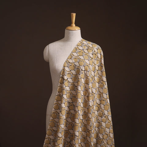 Bindaas Hand Block Art Print Natural Dyed Cotton Fabric 03