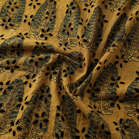 Ajrakh Hand Block Print Natural Dyed Cotton Hakoba Fabric 22