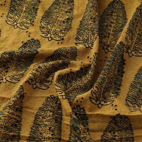 Ajrakh Hand Block Print Natural Dyed Cotton Hakoba Fabric 23