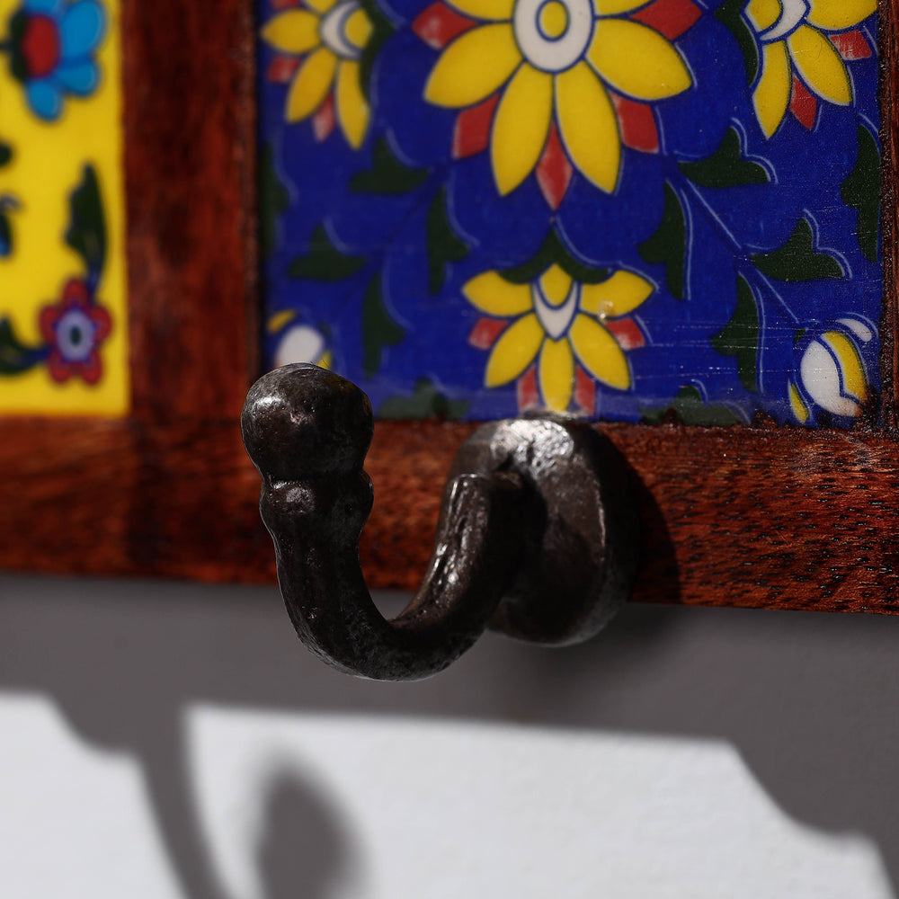 ceramic hook hanger