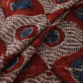 Ajrakh Hand Block Print Natural Dyed Cotton Hakoba Fabric 25