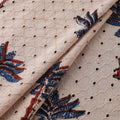Ajrakh Hand Block Print Natural Dyed Cotton Hakoba Fabric 26