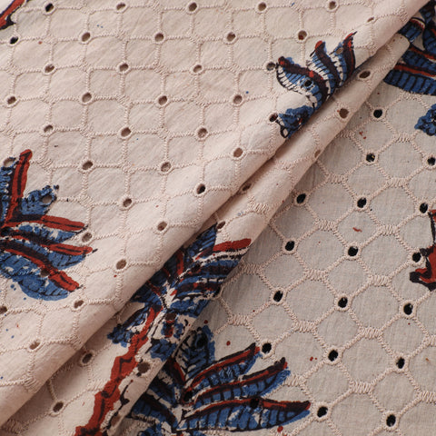Ajrakh Hand Block Print Natural Dyed Cotton Hakoba Fabric 26