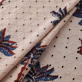 Ajrakh Hand Block Print Natural Dyed Cotton Hakoba Fabric 26
