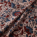 Ajrakh Hand Block Print Natural Dyed Cotton Hakoba Fabric 27