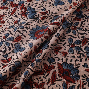 Ajrakh Hand Block Print Natural Dyed Cotton Hakoba Fabric 27