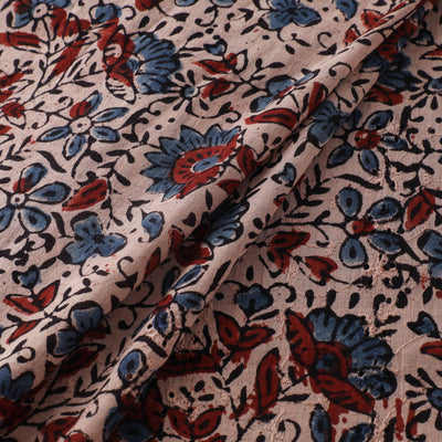 Ajrakh Hand Block Print Natural Dyed Cotton Hakoba Fabric 27