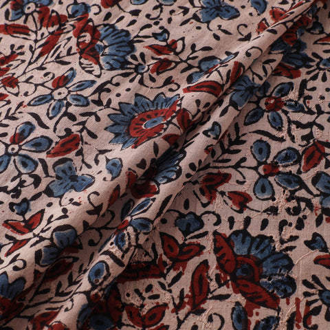 Ajrakh Hand Block Print Natural Dyed Cotton Hakoba Fabric 27