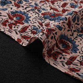 Ajrakh Hand Block Print Natural Dyed Cotton Hakoba Fabric 27