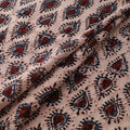 Ajrakh Hand Block Print Natural Dyed Cotton Hakoba Fabric 28