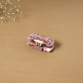 Handmade Women's Bow Hair Claw Clip 01