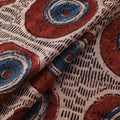 Ajrakh Hand Block Print Natural Dyed Cotton Hakoba Fabric 29