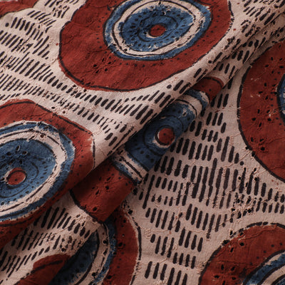 Ajrakh Hand Block Print Natural Dyed Cotton Hakoba Fabric 29