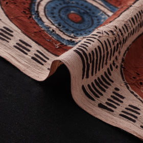 Ajrakh Hand Block Print Natural Dyed Cotton Hakoba Fabric 29