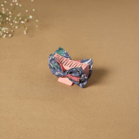 Handmade Women's Bow Hair Claw Clip 03