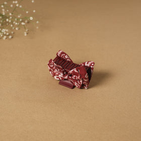 Handmade Women's Bow Hair Claw Clip 04