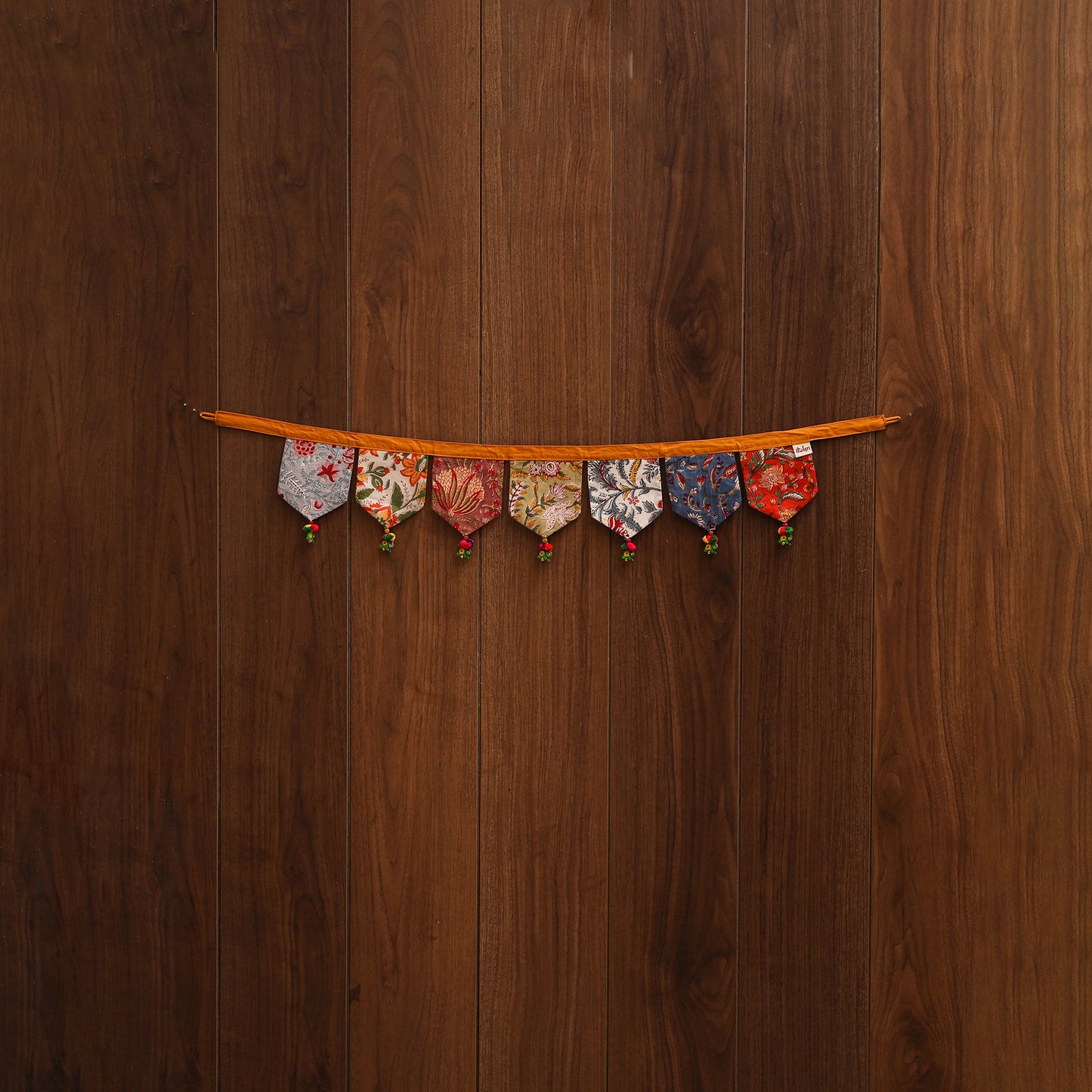 Handmade fabric toran for home decor 04 - handcrafted