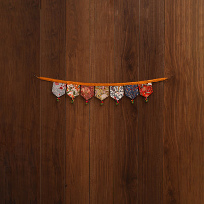 Handmade fabric toran for home decor 04 - handcrafted