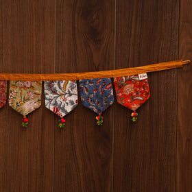 Handmade fabric toran for home decor 04 - handcrafted