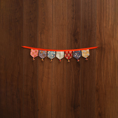 Handmade fabric toran for home decor 05 - handcrafted