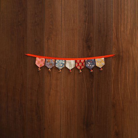 Handmade fabric toran for home decor 05 - handcrafted