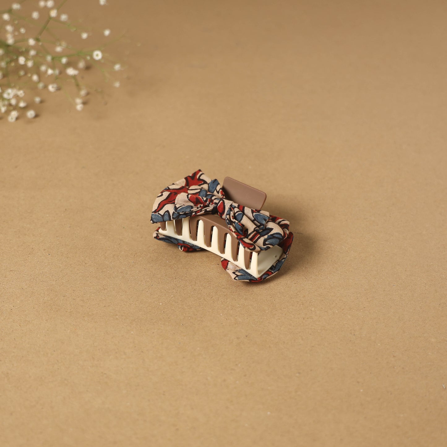 Handmade Women's Bow Hair Claw Clip 07