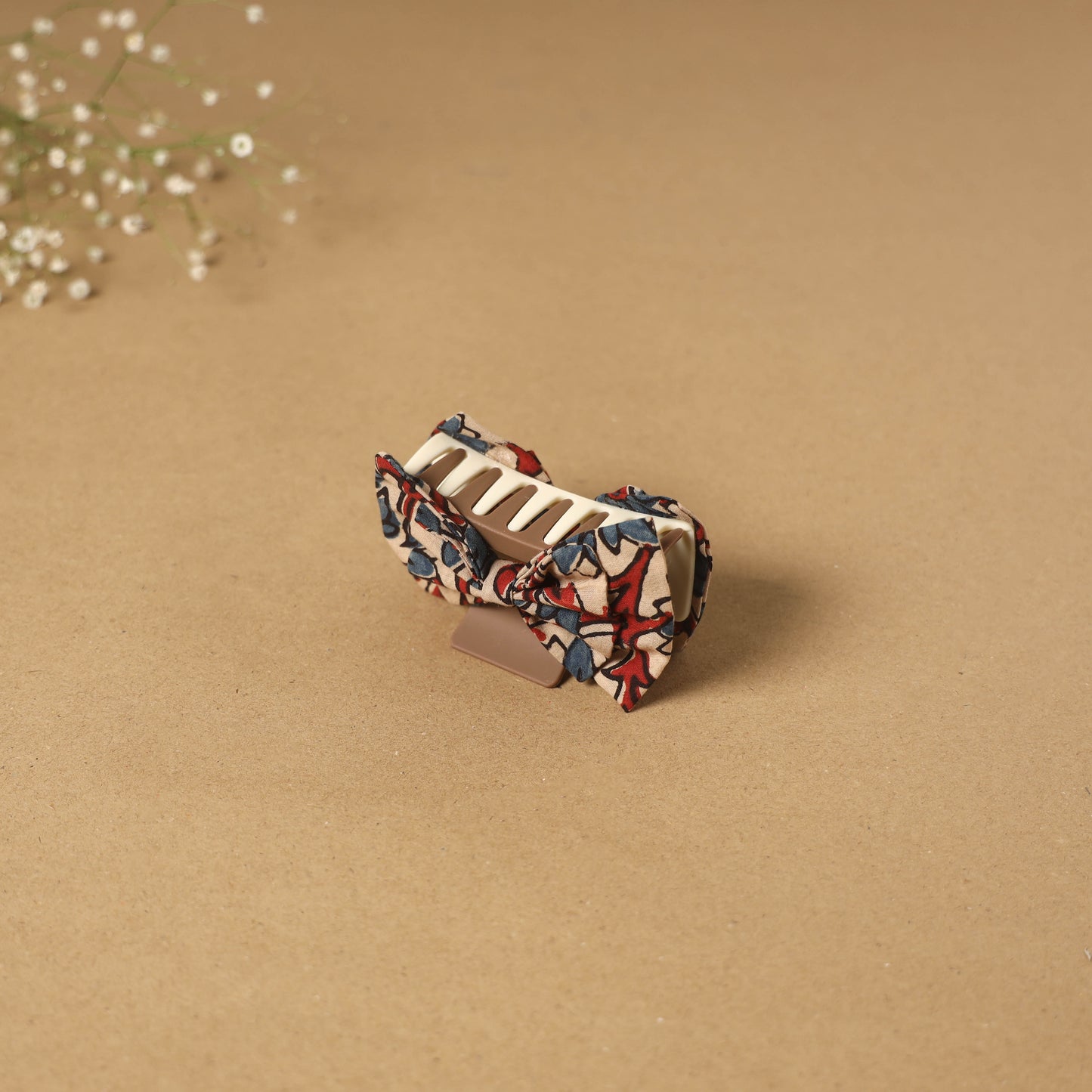 Handmade Women's Bow Hair Claw Clip 07