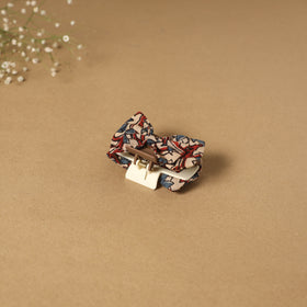 Handmade Women's Bow Hair Claw Clip 07