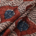 Ajrakh Hand Block Print Natural Dyed Cotton Hakoba Fabric 36