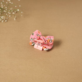 Handmade Women's Bow Hair Claw Clip 08