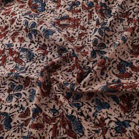 Ajrakh Hand Block Print Natural Dyed Cotton Hakoba Fabric 37