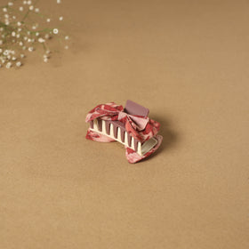Handmade Women's Bow Hair Claw Clip 10