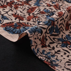 Ajrakh Hand Block Print Natural Dyed Cotton Hakoba Fabric 37