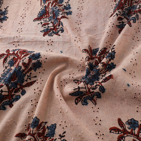Ajrakh Hand Block Print Natural Dyed Cotton Hakoba Fabric 38