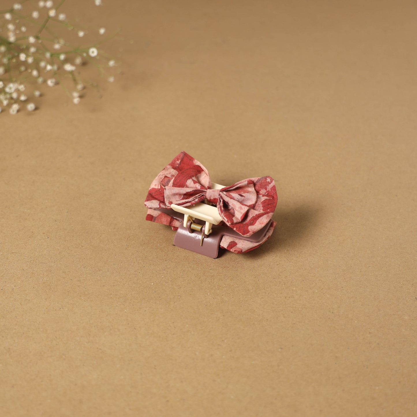 Handmade Women's Bow Hair Claw Clip 10