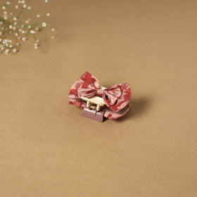 Handmade Women's Bow Hair Claw Clip 10