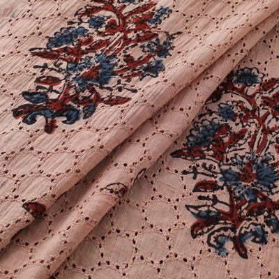 Ajrakh Hand Block Print Natural Dyed Cotton Hakoba Fabric 39