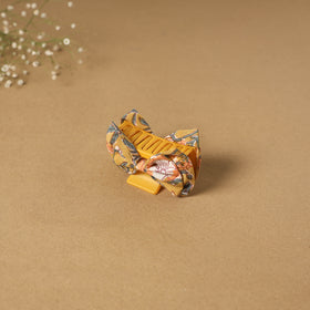 Handmade Women's Bow Hair Claw Clip 12