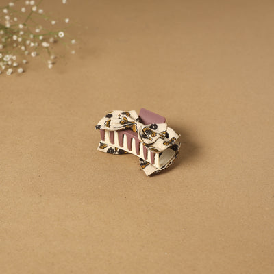 Handmade Women's Bow Hair Claw Clip 13