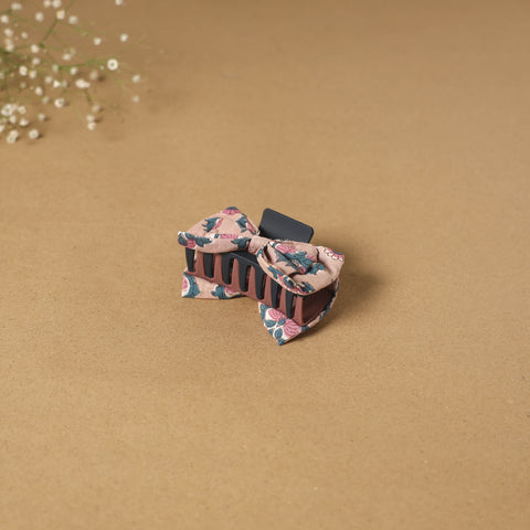 Handmade Women's Bow Hair Claw Clip 14