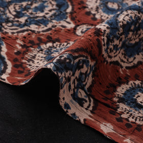 Ajrakh Hand Block Print Natural Dyed Cotton Hakoba Fabric 41