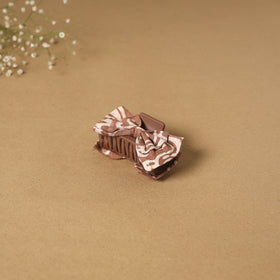 Handmade Women's Bow Hair Claw Clip 15