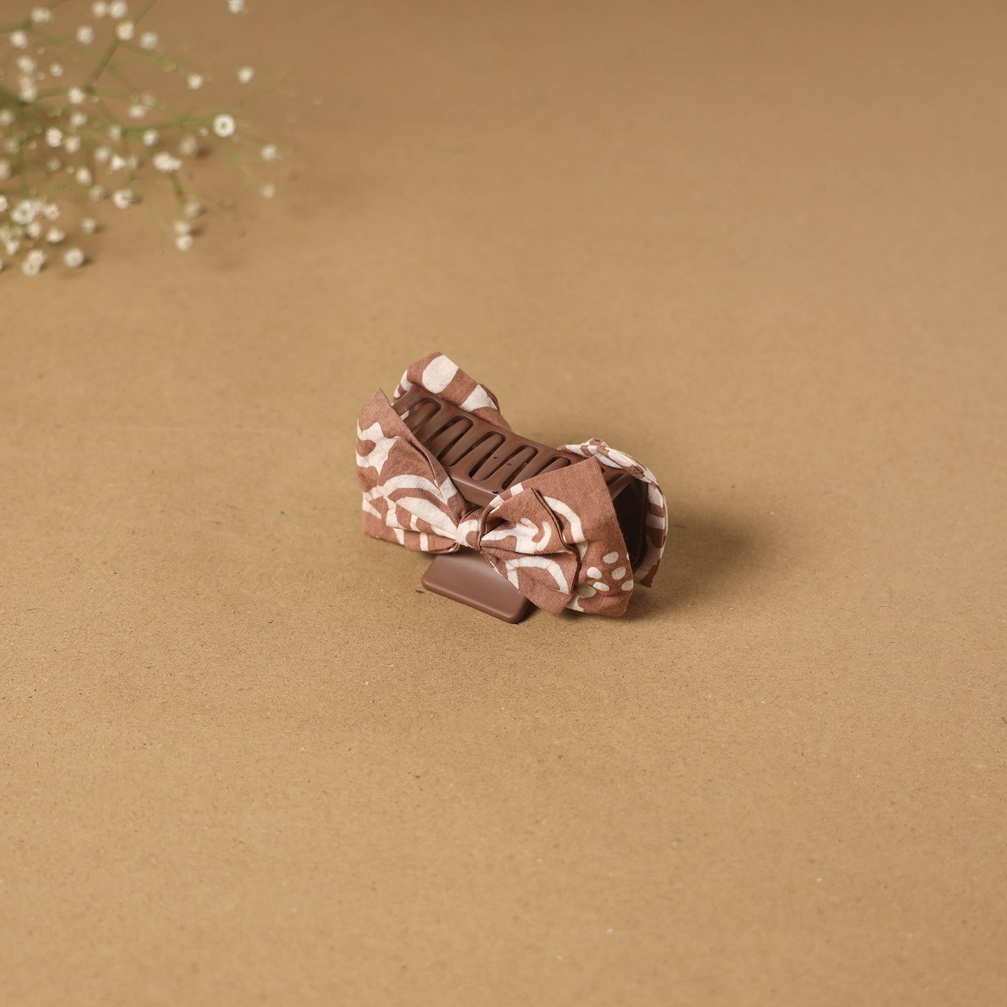 Handmade Women's Bow Hair Claw Clip 15