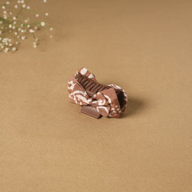 Handmade Women's Bow Hair Claw Clip 15