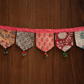 Handmade fabric toran for home decor 11 - handcrafted