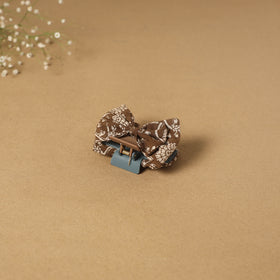 Handmade Women's Bow Hair Claw Clip 16