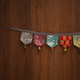 Handmade fabric toran for home decor 12 - handcrafted