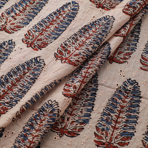 Ajrakh Hand Block Print Natural Dyed Cotton Hakoba Fabric 45